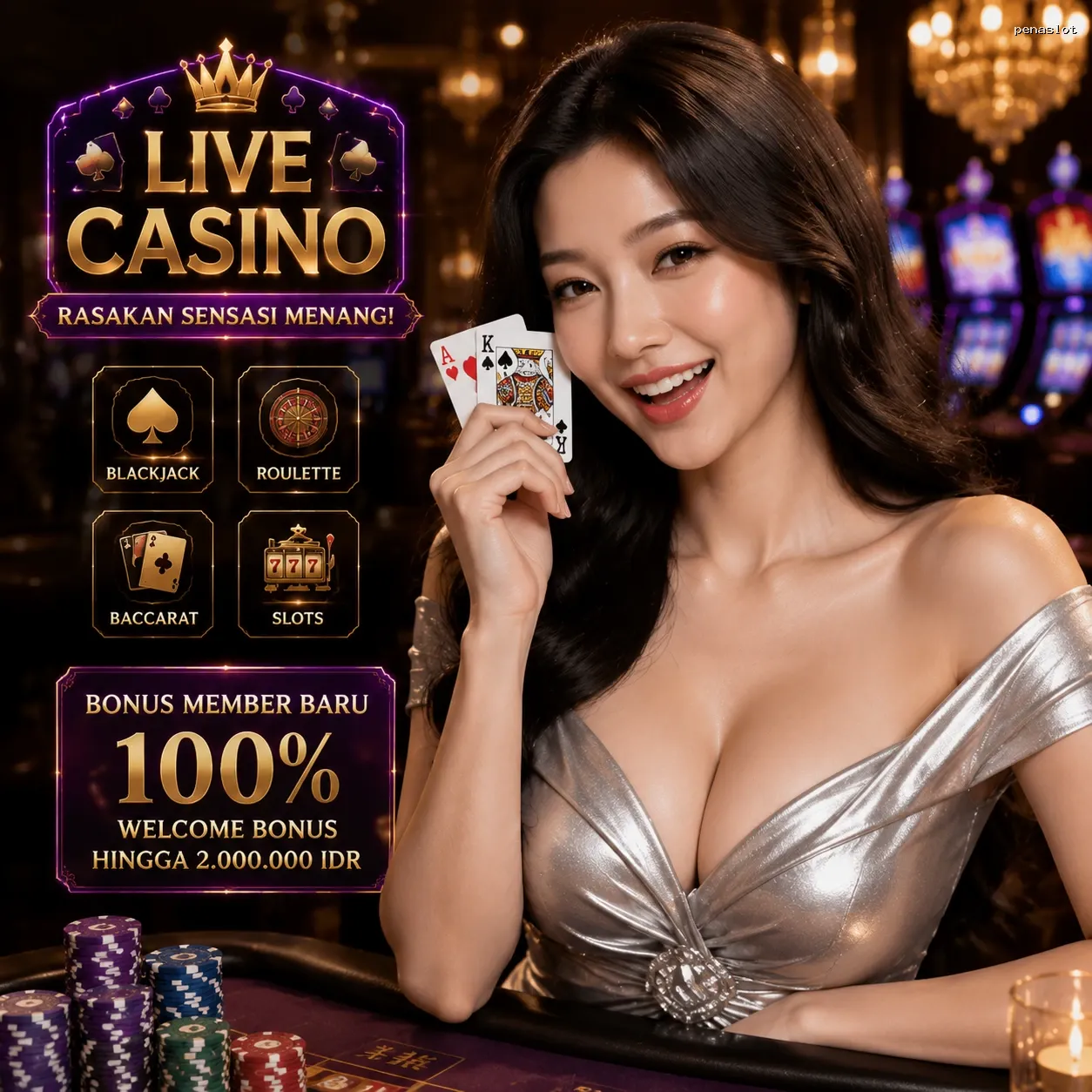 Beragam Jenis Game Seru yang Tersedia di penaslot